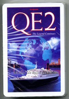 QE2 Playing Cards